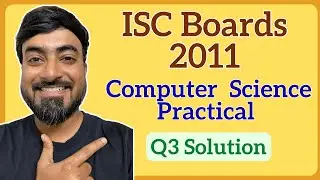 ISC Class 12 Computer Science Boards Practical 2011 | Question 3 Solution - Validate Date