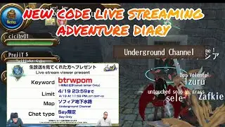 toram online - new code live streaming 19 april 2023 redward adv diary - yusagi