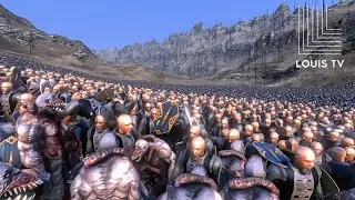 12.000 Gondiis vs 13.000 Dwarven Captains- Ultimate Epic Battle Simulator 2- UEBS 2