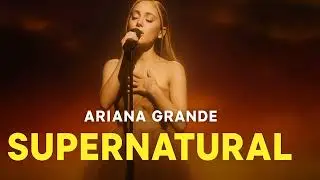 Ariana Grande &ndash; supernatural (Official Video | Alien Abduction Dreamscape) Treding English song 2025