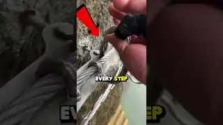 Эта горная тропа не для слабонервных 💀