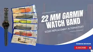 22MM Garmin Watch Band - Are ANCOOL Bands a Solid Replacement?