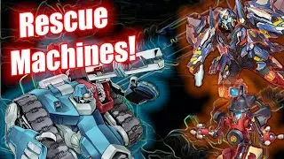 Rescue Ace Machina #deckprofile rofile | FEB 2023 | #yugioh