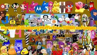 Мой тест черничного маффина от SSBBA на Fakeyou