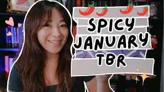 all the spicy romance books i'm reading this month ✨💕 january TBR