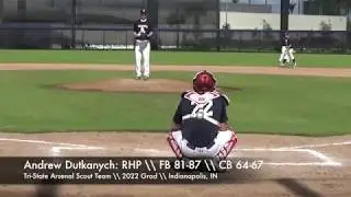 2022 RHP Andrew Dutkanych