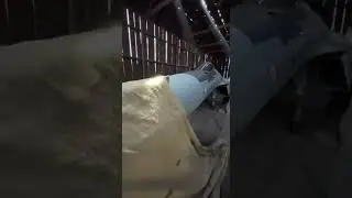 Mysterious Hangar Discovery ✈️ #Su35 #Shorts