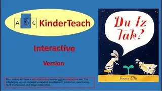Du Iz Tak? - Interactive Read Aloud