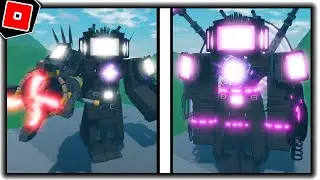 NEW ASTRO UPGRADED TITAN TV MAN and UTTV 3.0 MORPHS in TTV TEST - Roblox