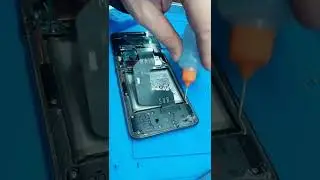 Samsung A80 Change New Battery #shorts