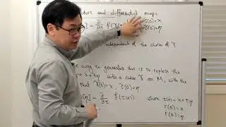 Tangent vectors and differential maps