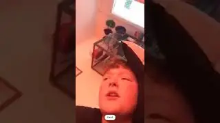 Ethan elder singing to eve Ethan is 😷😷😷