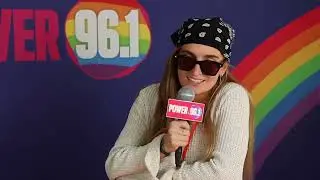 G FLIP talks Touring, Drumming and more at Atlanta Pride 2023 | Power 96.1