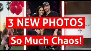 Meghan and Harry Just Dropped 3 New Pictures: Lili Face Reveal, Archie Snub & NBA Move Exposed!
