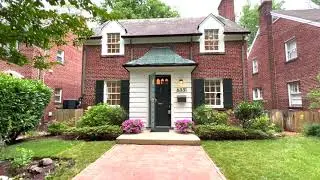 FOR SALE in Barnaby Woods: 6331 31st St, NW Washington, DC 20015 presented by Phil Di Ruggiero