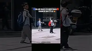 Dance Battle 🔥 #trollface