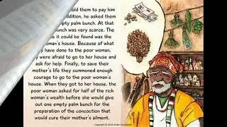 Grandmas's House - The Poor Woman In The Neighborhood