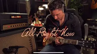 Nailing the sound: All right now Solo - Realtone Plexi with Marshall Pre-Rola 4x12 Cab