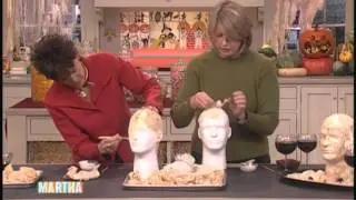 Halloween Headwaiter Tray ⎢Linda Evans ⎢Martha Stewart
