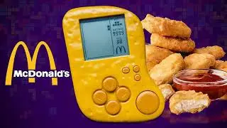Power On - McDonald's China Chicken McNuggets 40th Anniversary Tetris Game Console