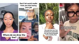 MAC Manager Lost Her Job Due To Vlogging A Day In Her Life At Work 
