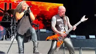 Kerry King (Slayer) - Raining Blood/ Black Magic Live (4K) Front row @ROCKLAHOMA #2024