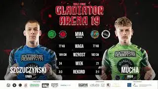 Erwin Szczuczyński vs Kuba Mucha Walka nr 7 GA 19 / 29.06.2025 Szczecin