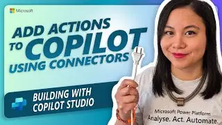 Add actions to Copilot using connectors