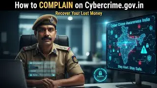 Lost Money Online? Report Correctly on Cybercrime.gov.in #CyberCrime.gov.in #how #to #report 