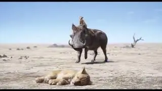 THE LION KING 2019 Final Trailer + Clip -Timon & Pumba Saves Simba @Everything New4U