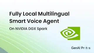 Fully Local Multilingual Smart Voice Agent on NVIDIA DGX Spark