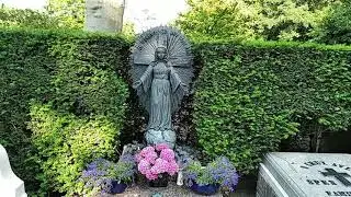 Ida Peerdeman Amsterdam cemetery