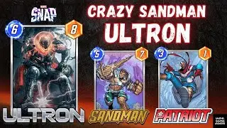 Powerful Ultron sandman slam 🔥💀[Marvel snap infinite] #marvelsnap #viralvideos @MarvelSnap