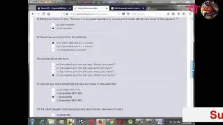GOTRANSCRIPT AUDIO TEST ANSWER LATEST