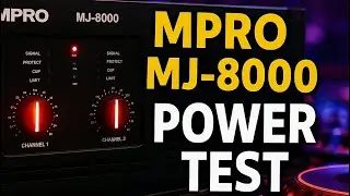 🔥 MJ-8000 DJ Amplifier Test &ndash; Kya Ye Power Monster Hai ?