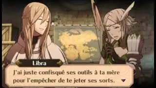 Fire Emblem Awakening - soutien Noire/Libra (fr)