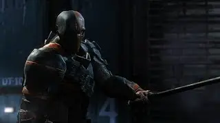 Batman: Arkham Origins - Deathstroke Boss Fight