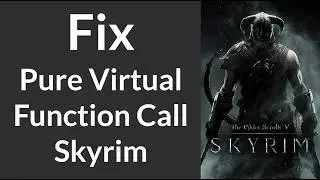 Fix for 