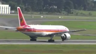 TAAG Angola Airlines decolando de Guarulhos - São Paulo