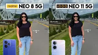 Realme Neo 8 5G Vs iQoo Neo 11 5G Camera Test & Comparison 