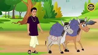 बूढ़े गधे का दुःख | Donkey Emotional Story | Hindi Kahaniya | Moral Stories
