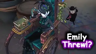 This is the first time I've seen Emily throwing so hard in a legendary rank match