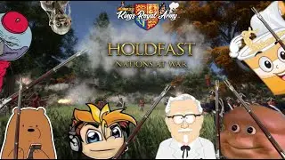 Holdfast Nations at War Linebattle Shenanigans
