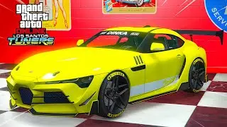New Dinka Jester RR Full Customization In GTA 5 Online! (Los Santos Tuners Jester RR Customization)