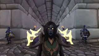 World of Warcraft Pre-Patch Raytracing Test Live !