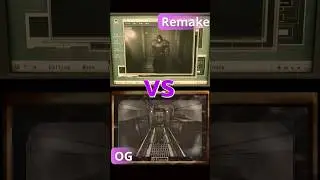 Mr. X Breaks the Fourth Wall &ndash; Then and Now 👊🖥️ | RE2 OG vs Remake
