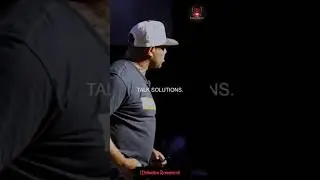 Average people talk problems. The Greats talk solution. #motivation #shorts #inspirationalspeech