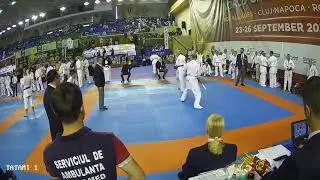 WUKF World Karate Championships 2021 | Kumite Action Veterans #worldkarate