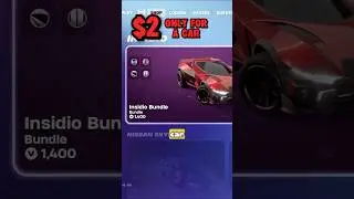 Get 89% off this Fortnite Vehicle. Cheapest car! #fortnitecars #discount #rocketleague #fortnite
