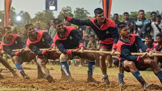 Army Championship Tug of War 🔥 | Archers (VIR) vs Sri Lanka Light Infantry | Power Clash